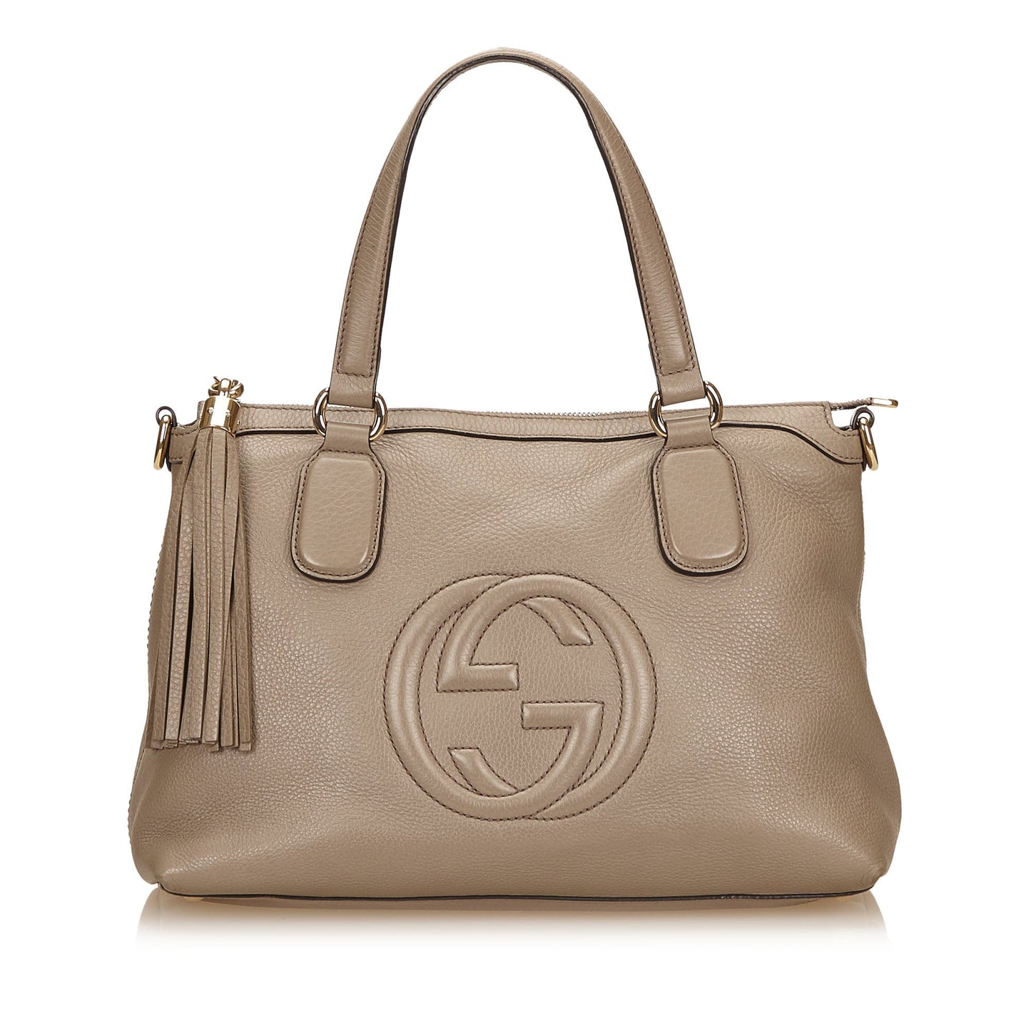 Gucci Soho Convertible Tassel Bag Leather Shoulder Bag Bag Oc183