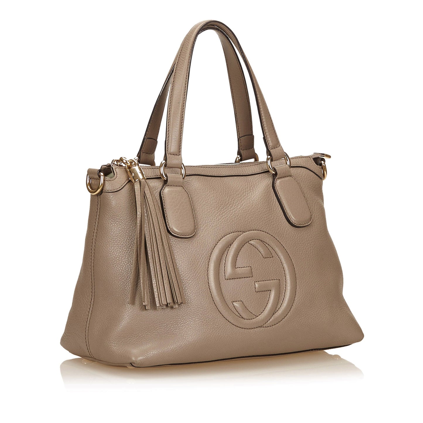 Gucci Soho Convertible Tassel Bag Leather Shoulder Bag Bag Oc183