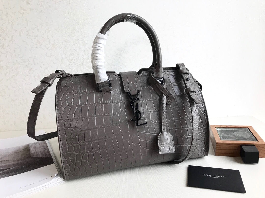 YSL Saint Laurent Tote Bag Monogram 12In31Cm Ysl 2706