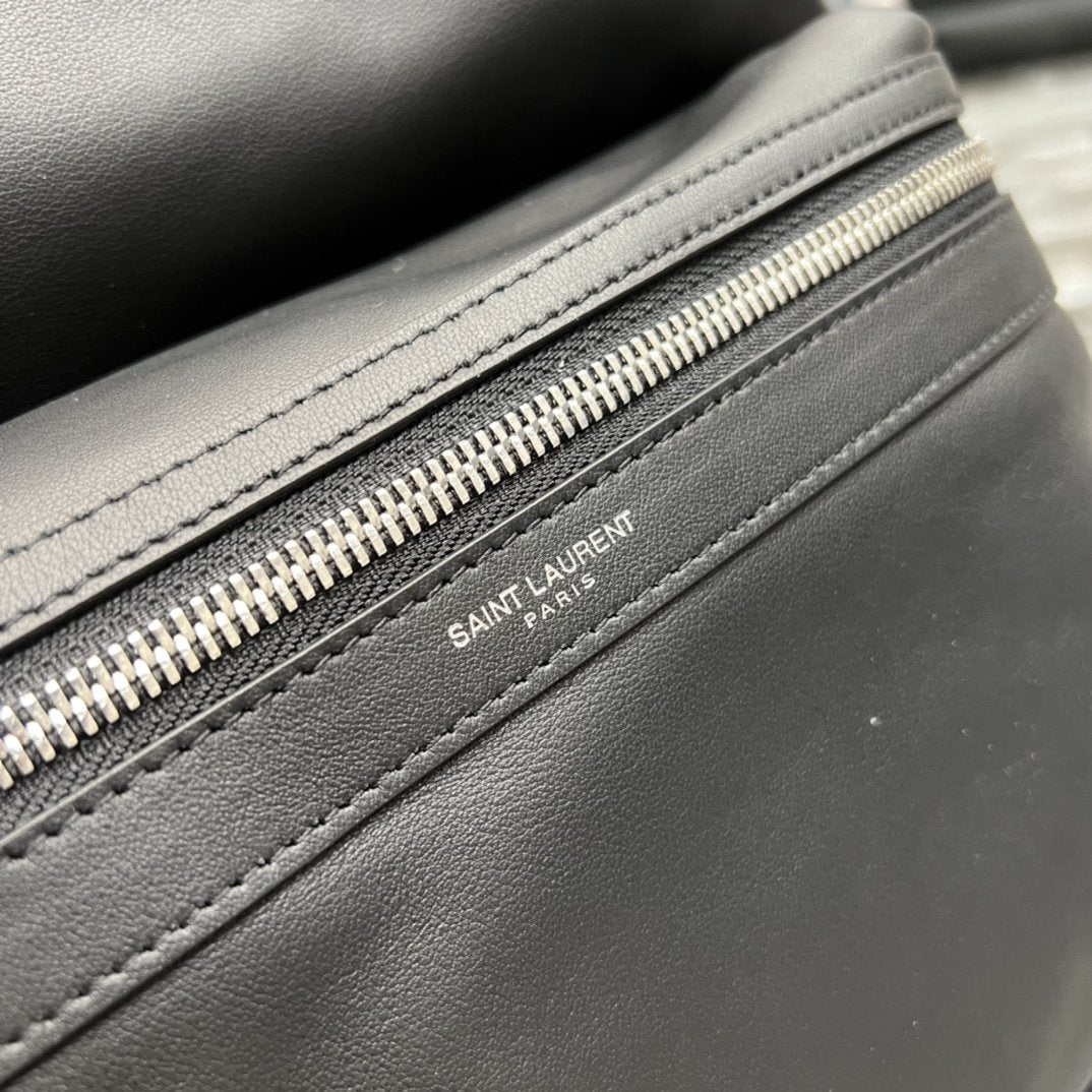 YSL Saint Laurent YSL Top Quality City Backpack Unisex For Black