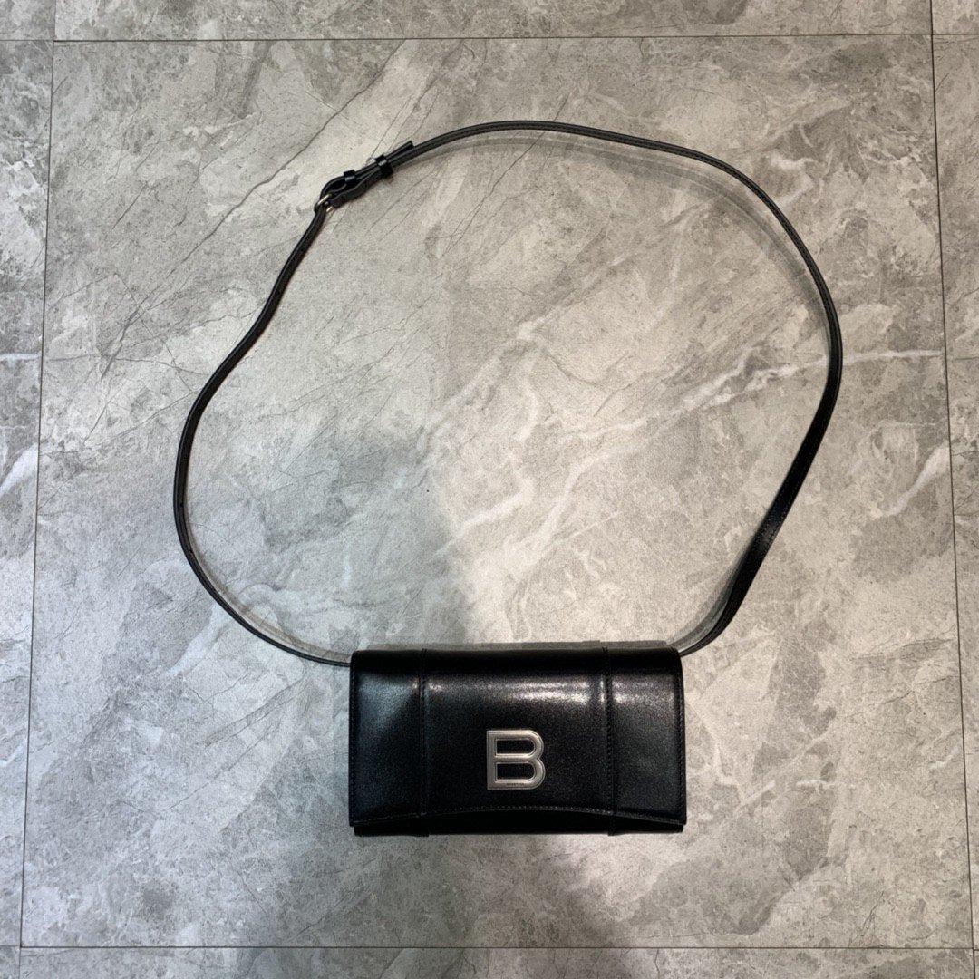 Top Quality Hourglass Wallet Bag In For Black Travel Bag