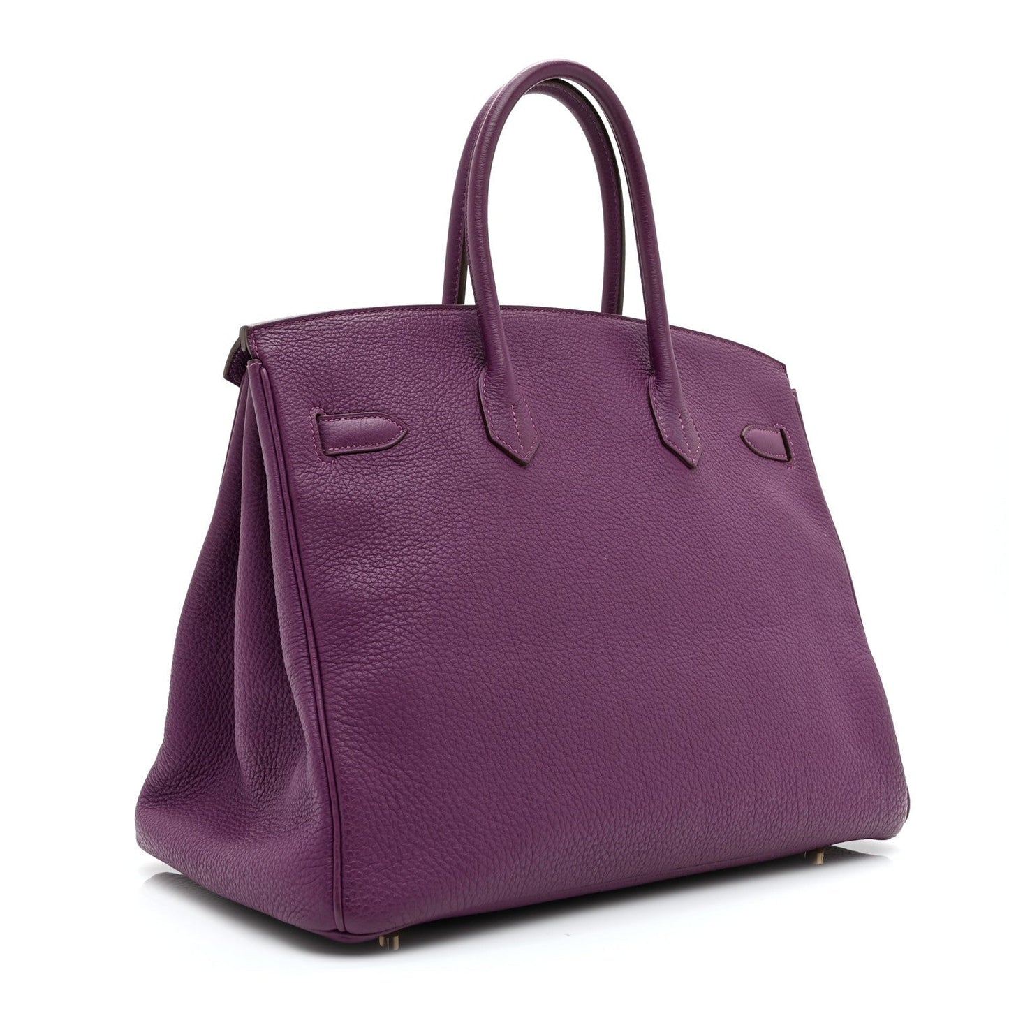 Hermes Togo Birkin Anemone Handbag Travel Bag