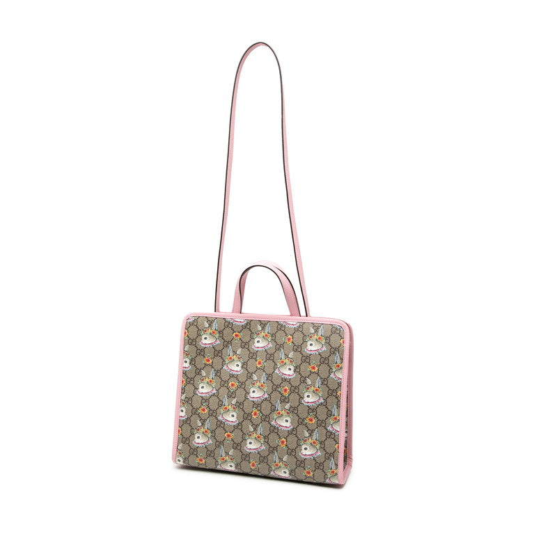 Gucci Higuchi Yuko Supreme Pvc 2Way Bag Travel Bag