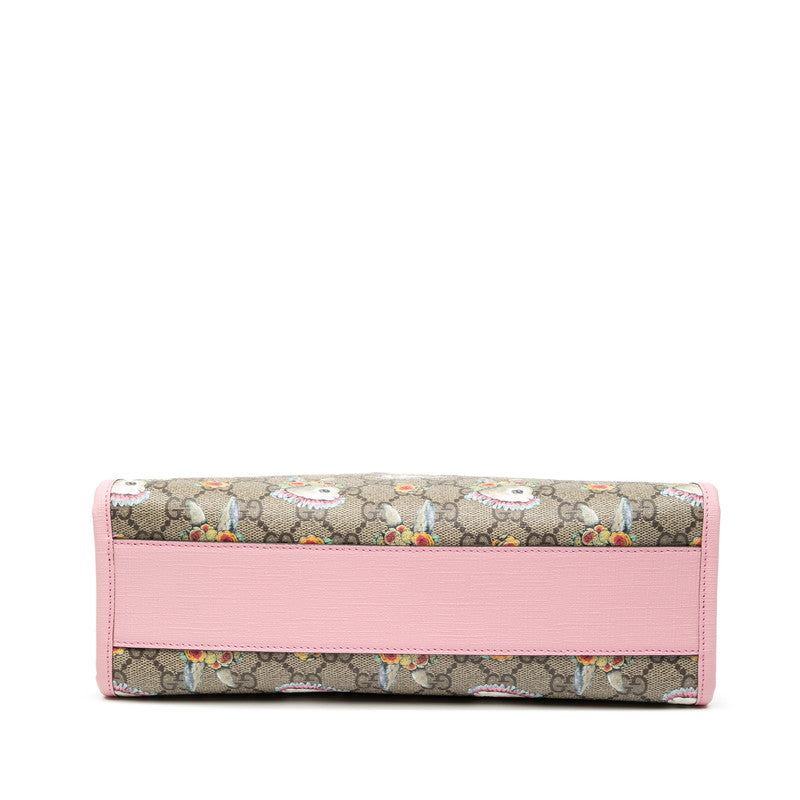 Gucci Higuchi Yuko Supreme Pvc 2Way Bag Travel Bag