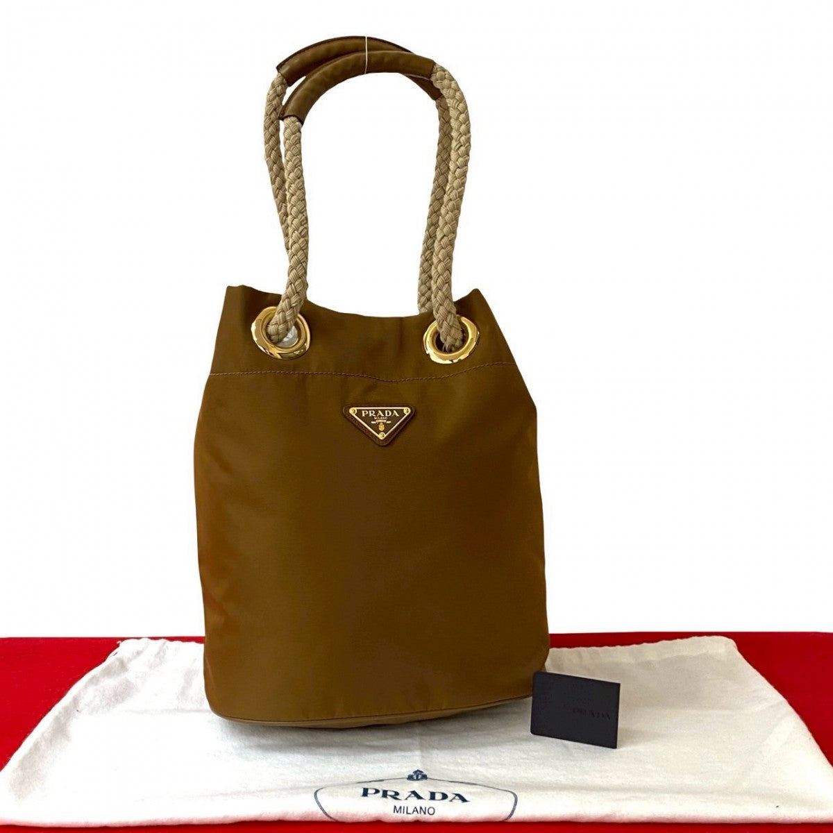 Shoulder Bag Marina Small Re Leather Nylon