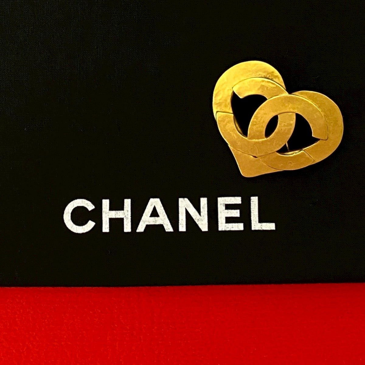 Chanel Brooch Plated Gold Handbag 7Lvb Nso3302J