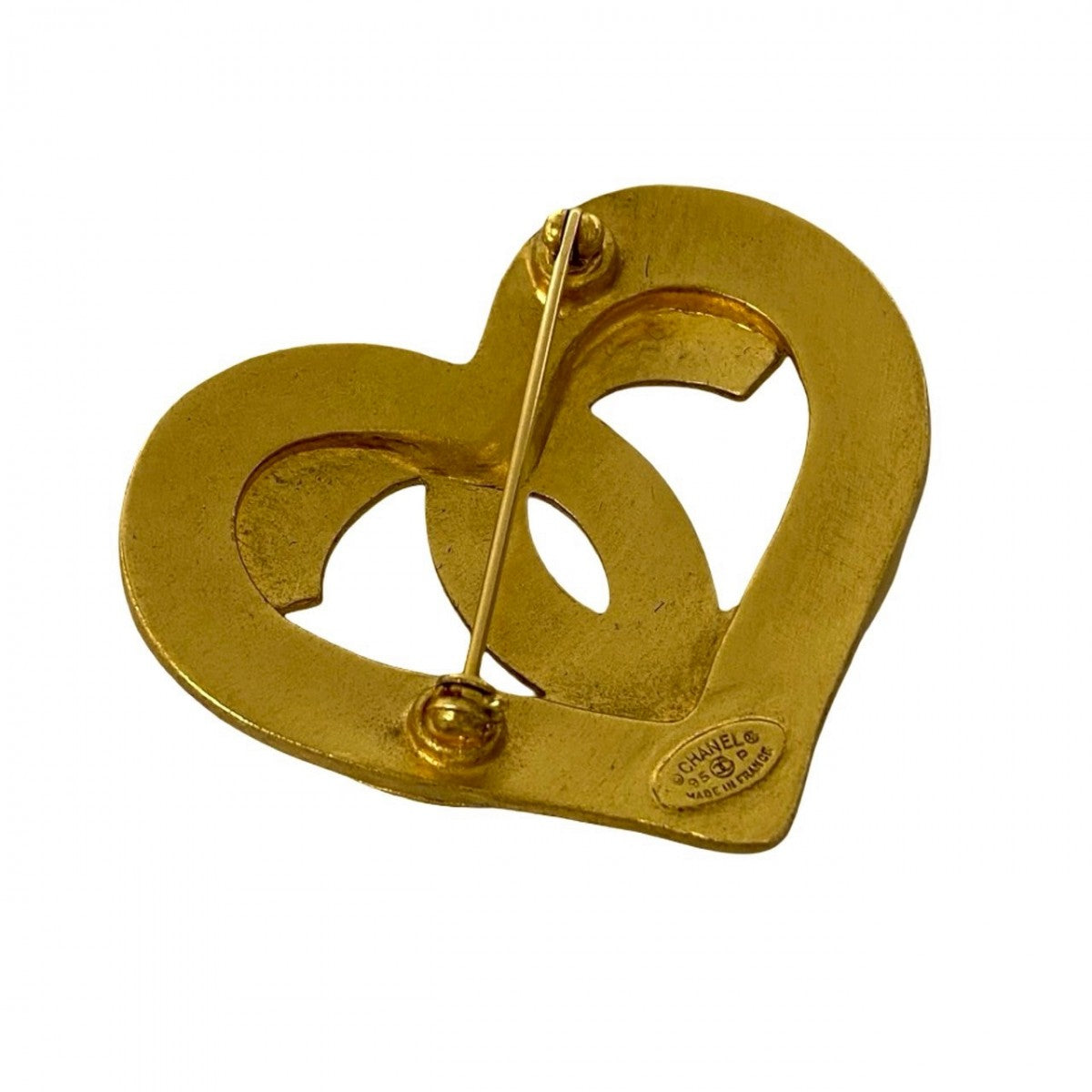 Chanel Brooch Plated Gold Handbag 7Lvb Nso3302J