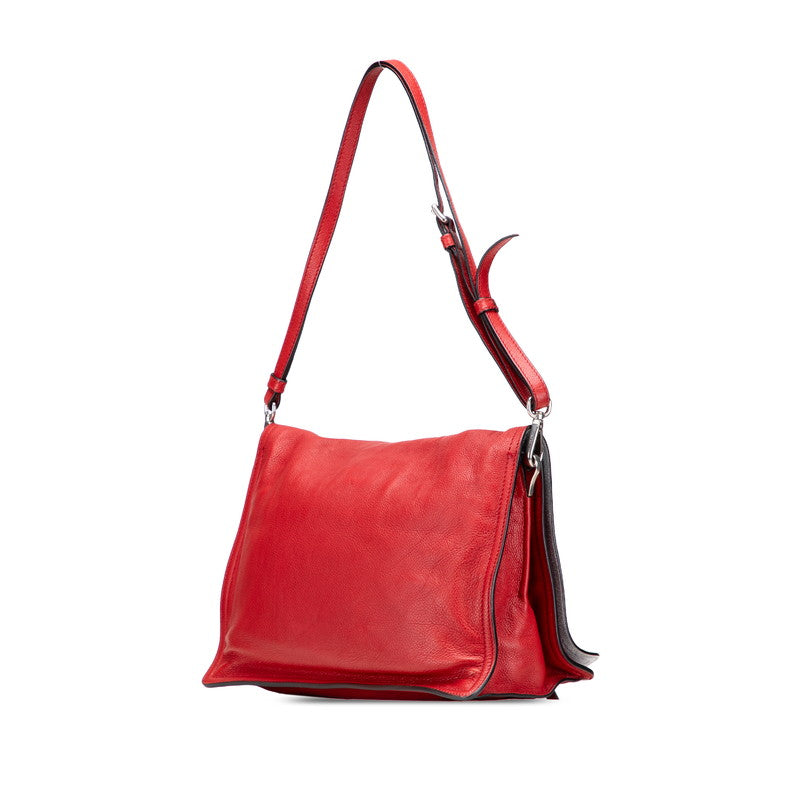 Prada Etiquette Bag Shoulder Bag Leather