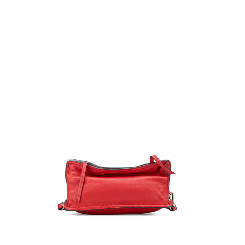 Prada Etiquette Bag Shoulder Bag Leather