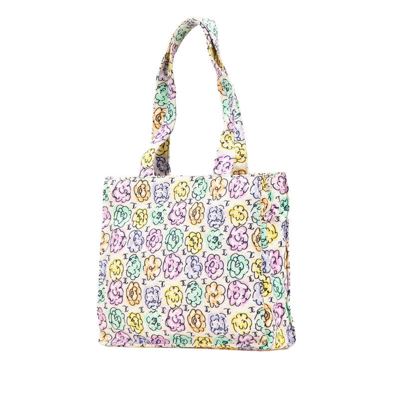 Chanel Camellia Flower Nylon Tote Bag