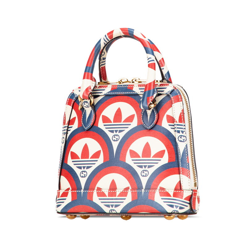 Gucci Horsebit Adidas 2Way Bag Leather Travel Bag