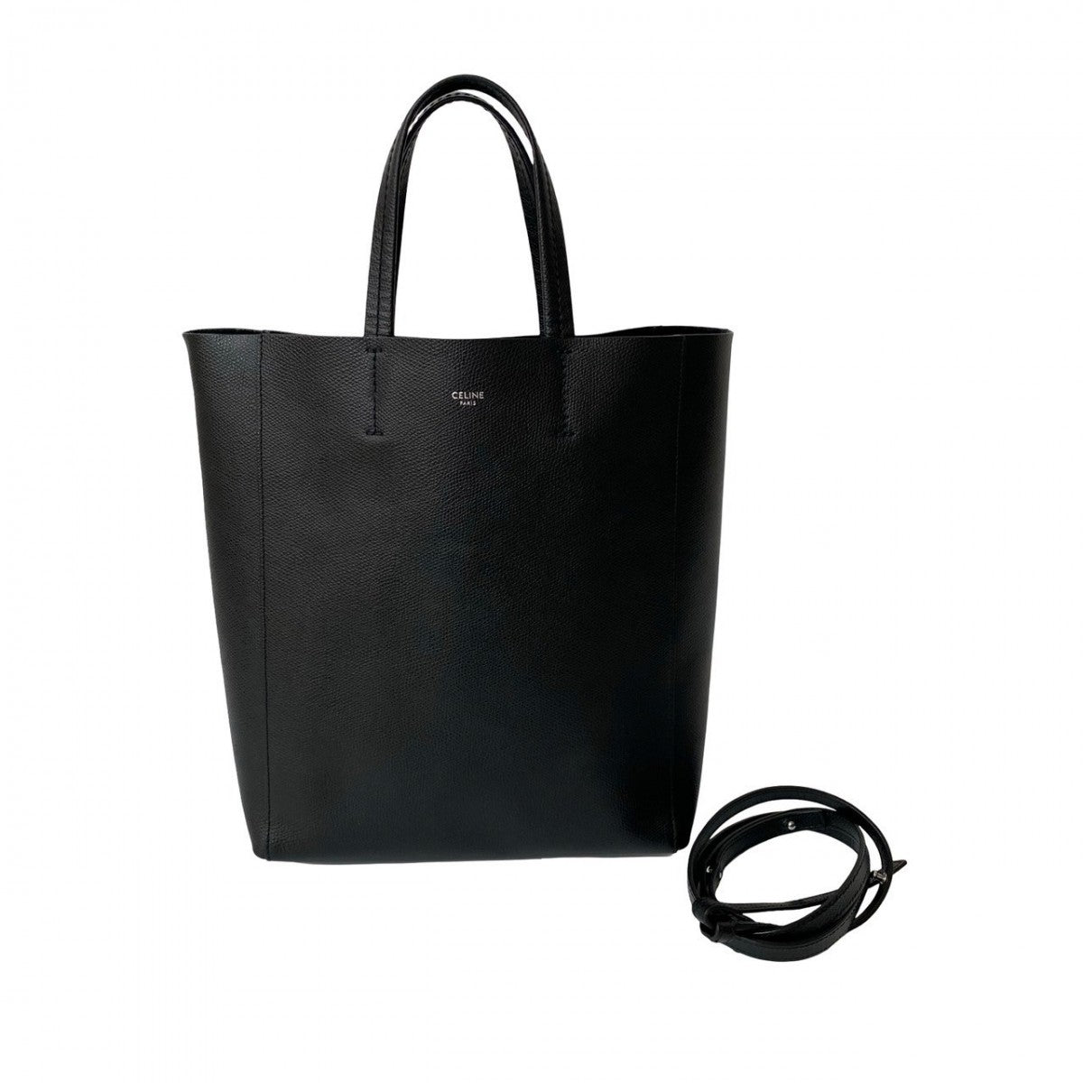 Shoulder Bag Bar Tikal Kaba Leather Black