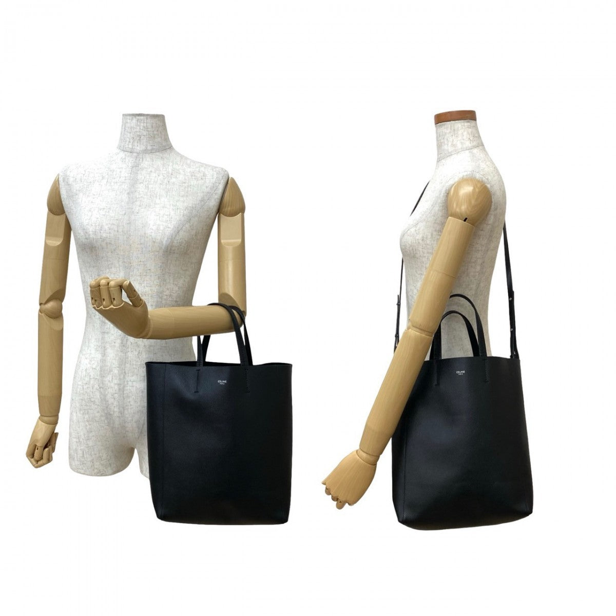 Shoulder Bag Bar Tikal Kaba Leather Black