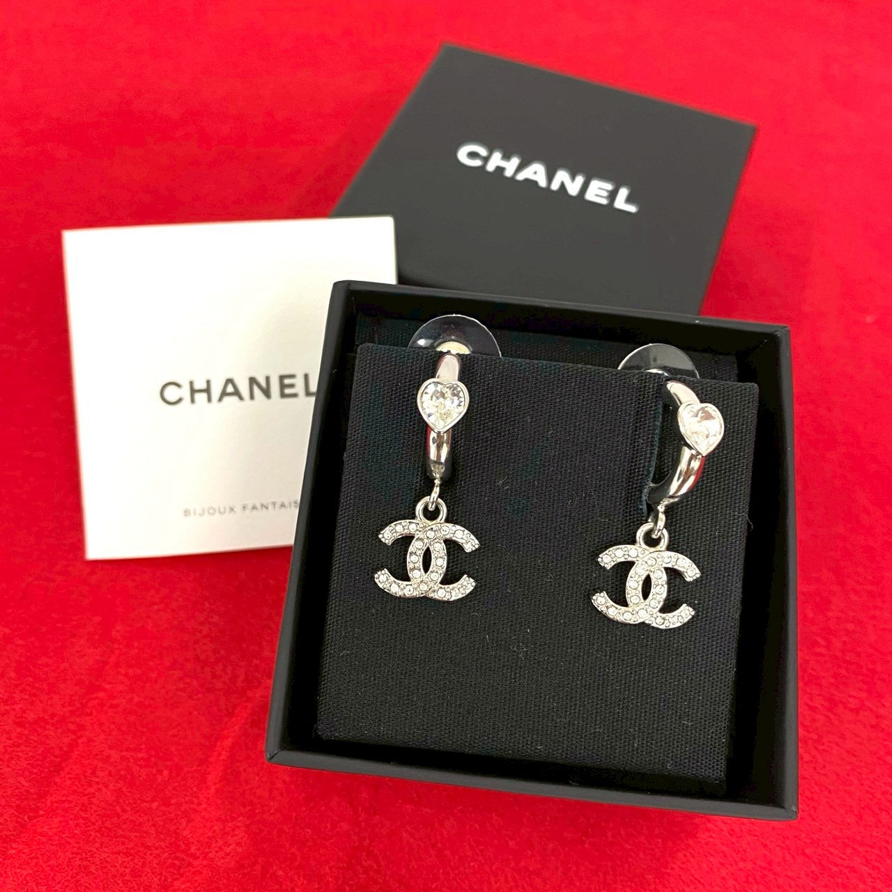 Chanel Pierce Silver Jewelry 10