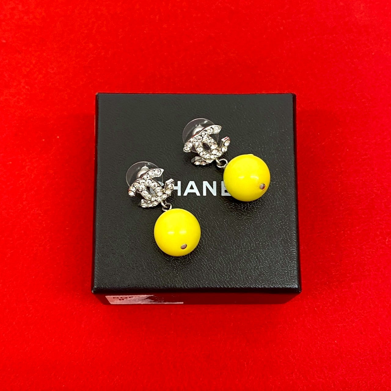 Chanel Pierce Silver Jewelry 7Sbe
