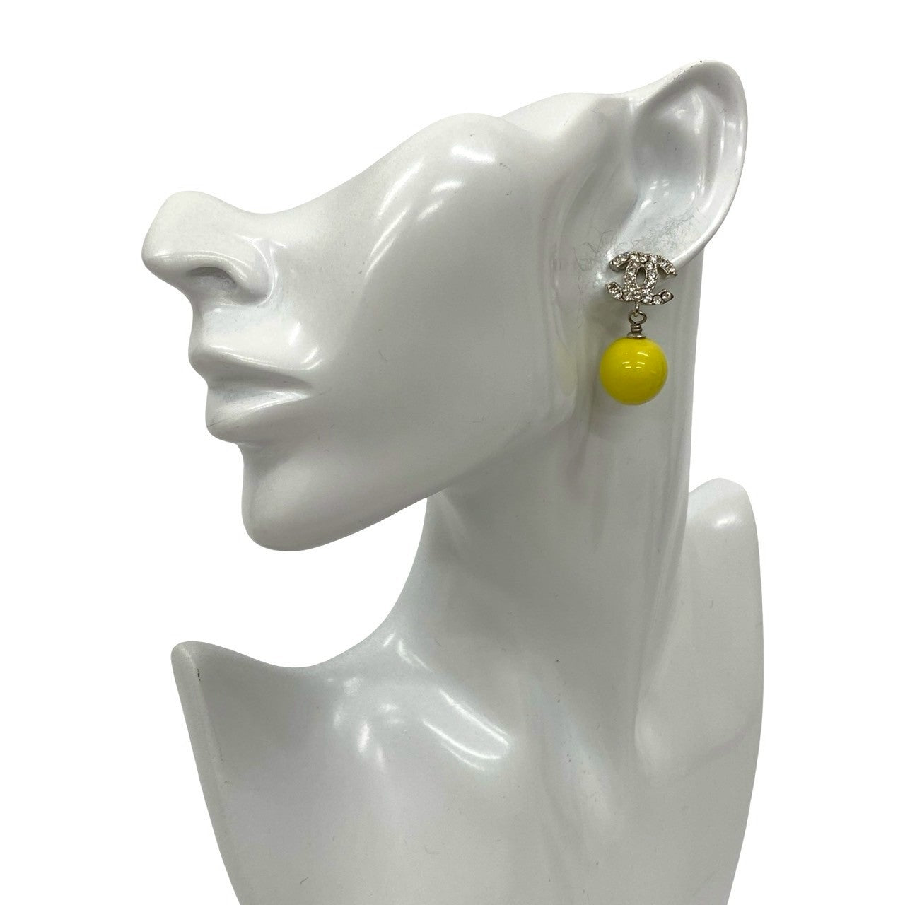 Chanel Pierce Silver Jewelry 7Sbe
