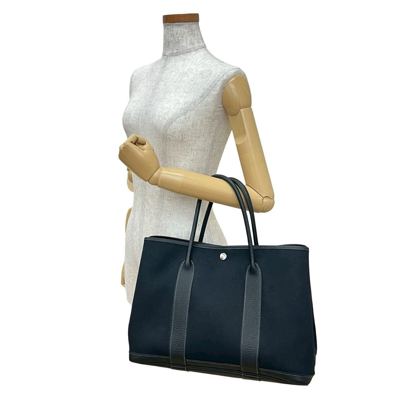 Tote Bag Towar Officier Garden Party Pm Black