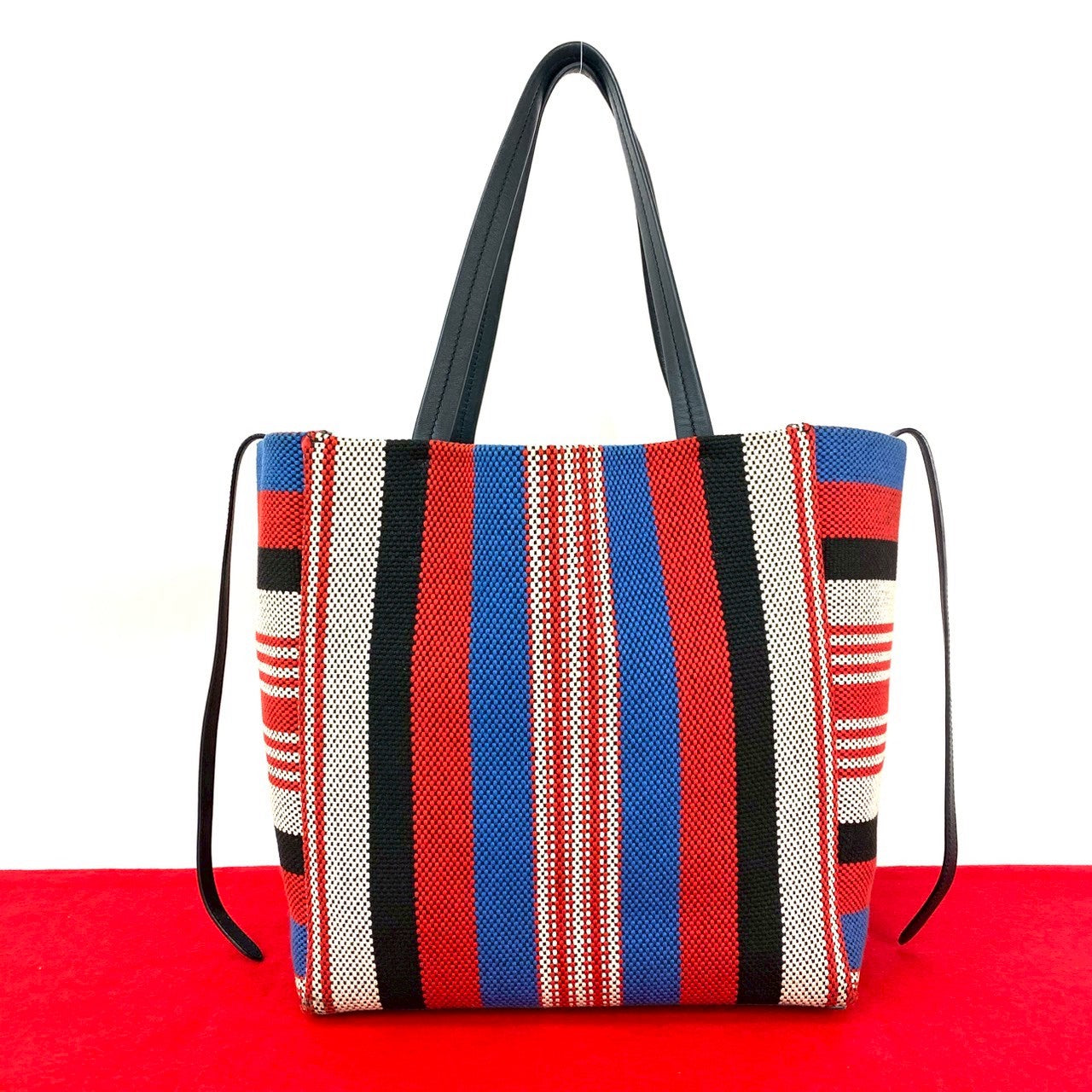 Tote Bag Navy Hippo Phantom Canvas