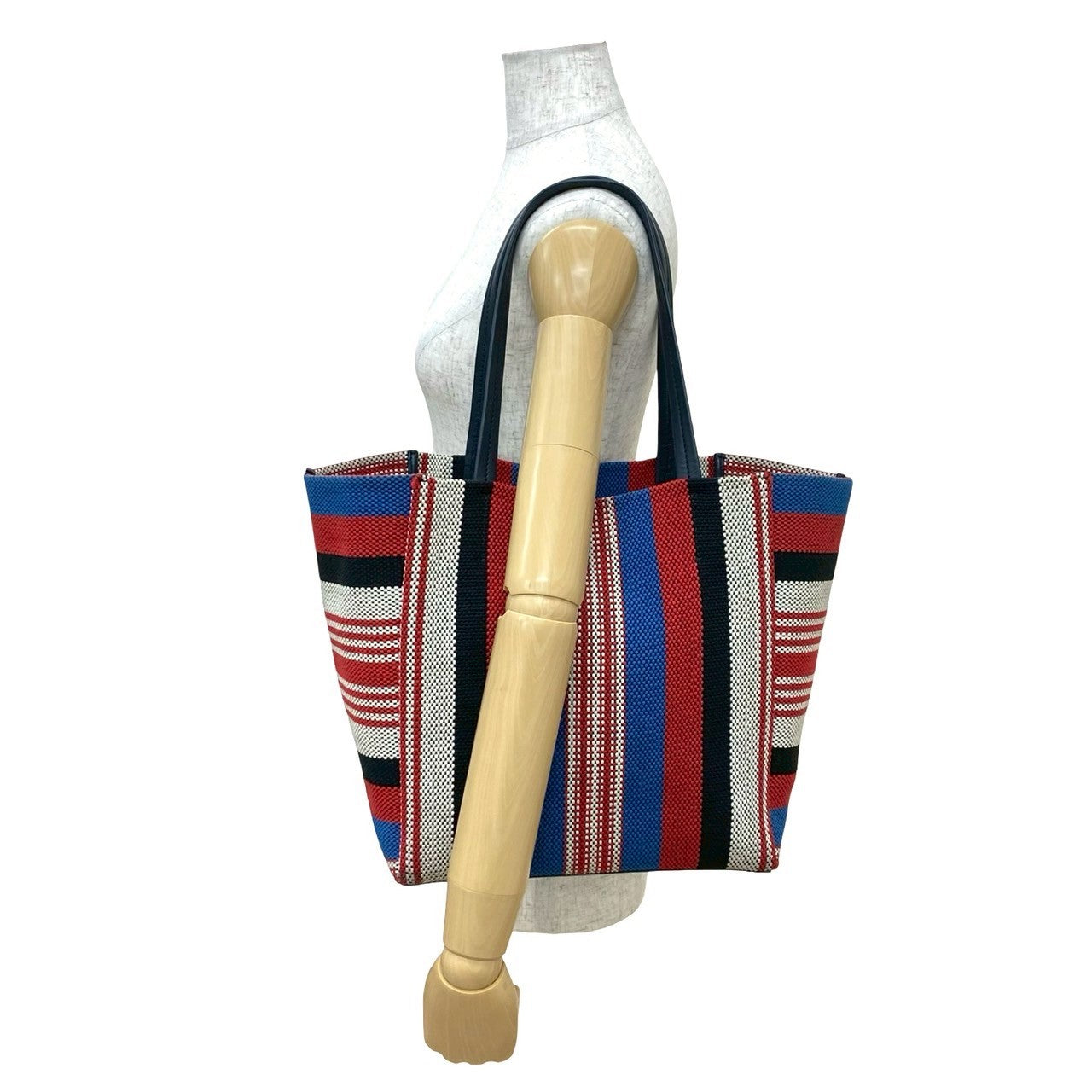 Tote Bag Navy Hippo Phantom Canvas