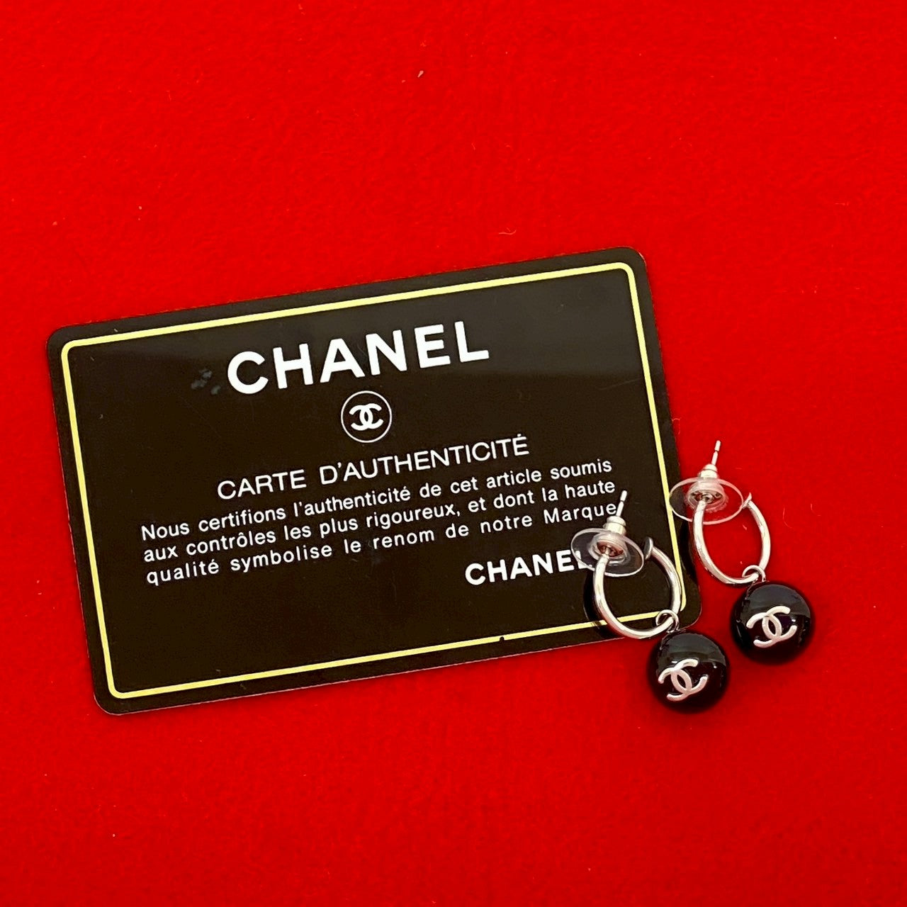 Chanel Pierce alloy Silver Jewelry 7Sbe Wz561801
