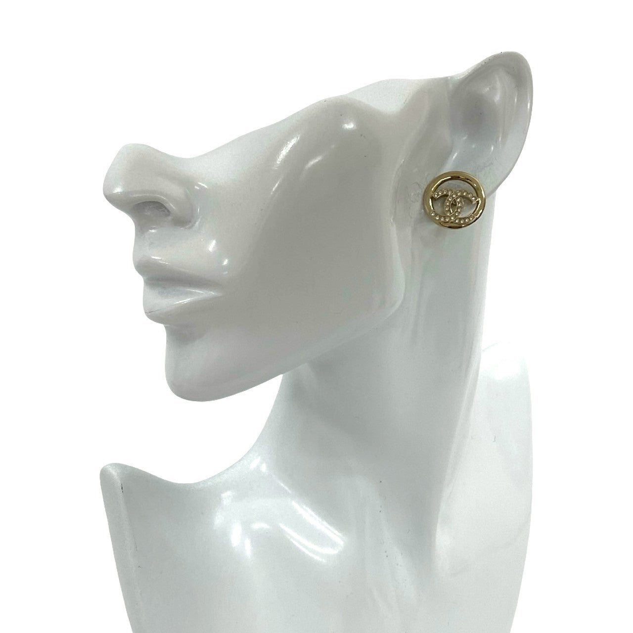 Chanel Pierce Plated Gold Jewelry 7Sbe Wz562245