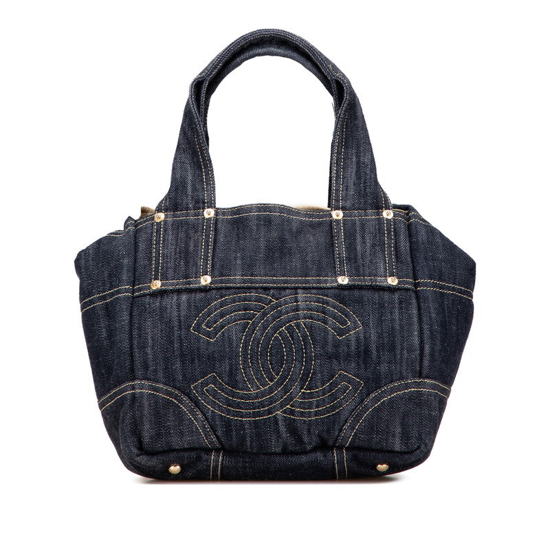 Chanel Sparkling Denim Handbag