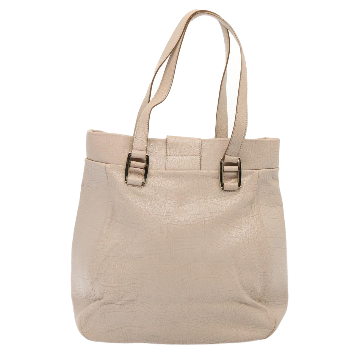 Luxury Shoulder Bag Leather Beige