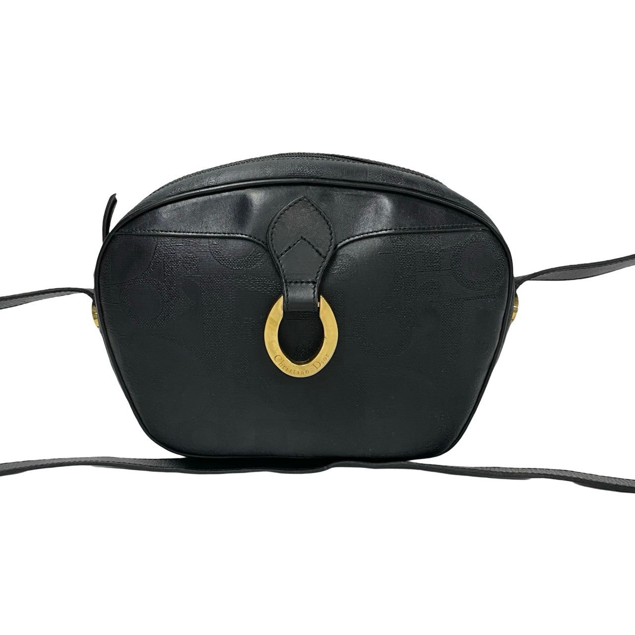 Dior Christian Trotter Shoulder Bag Leather Shoulder Bag 1