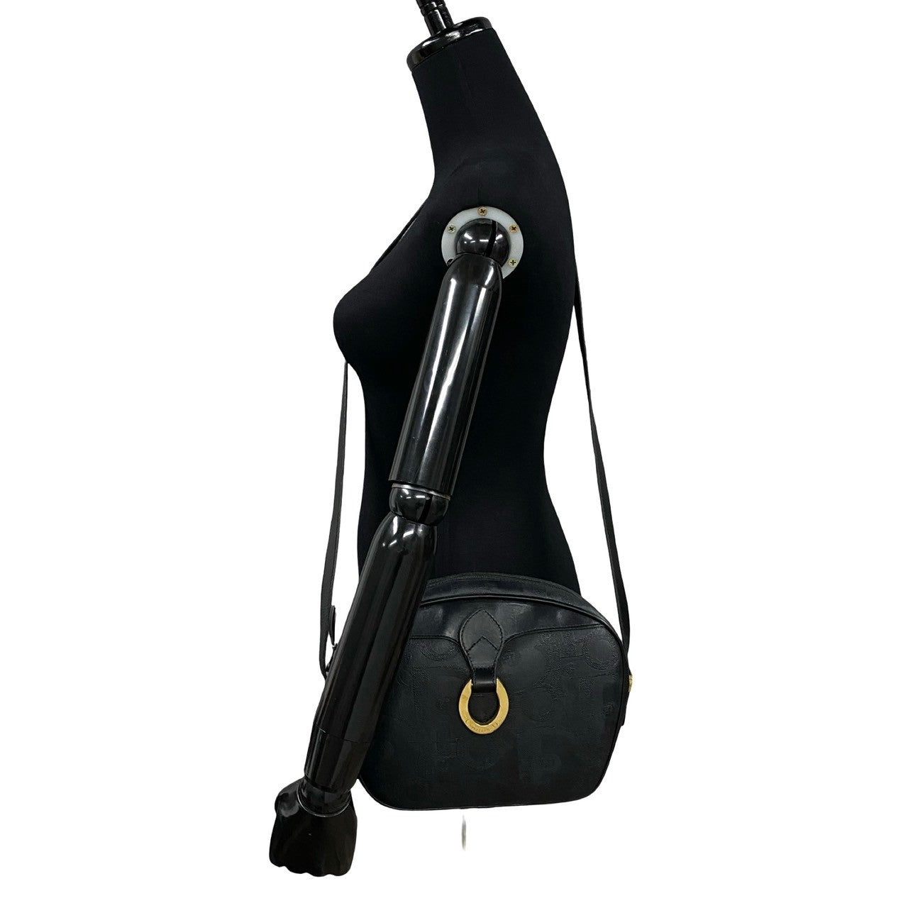 Dior Christian Trotter Shoulder Bag Leather Shoulder Bag 1