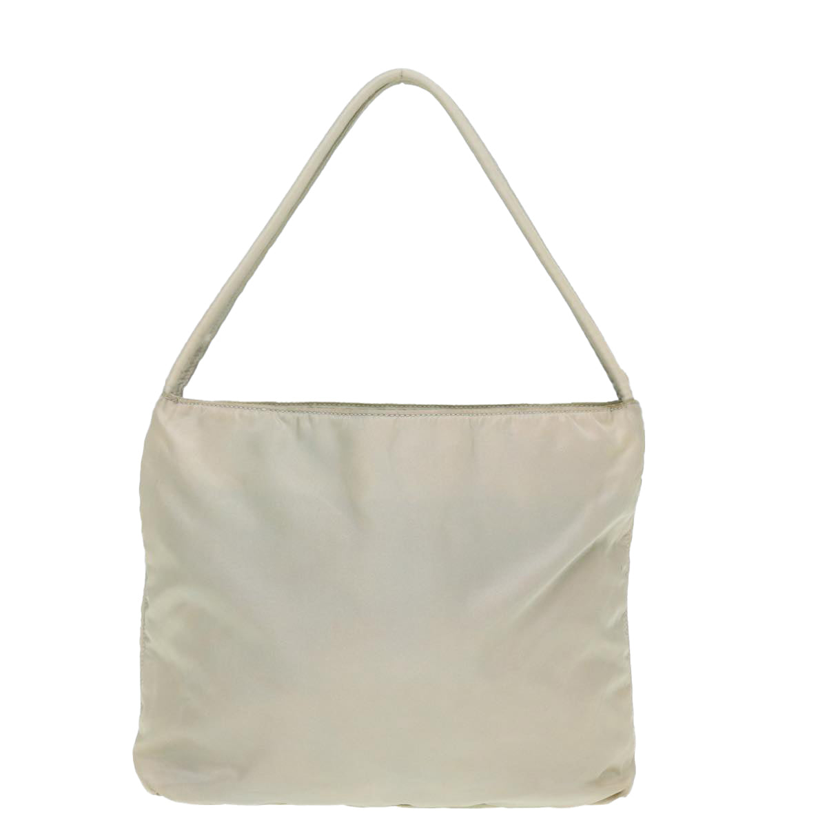 Prada Tote Bag Auth Nylon White White Auth 80111
