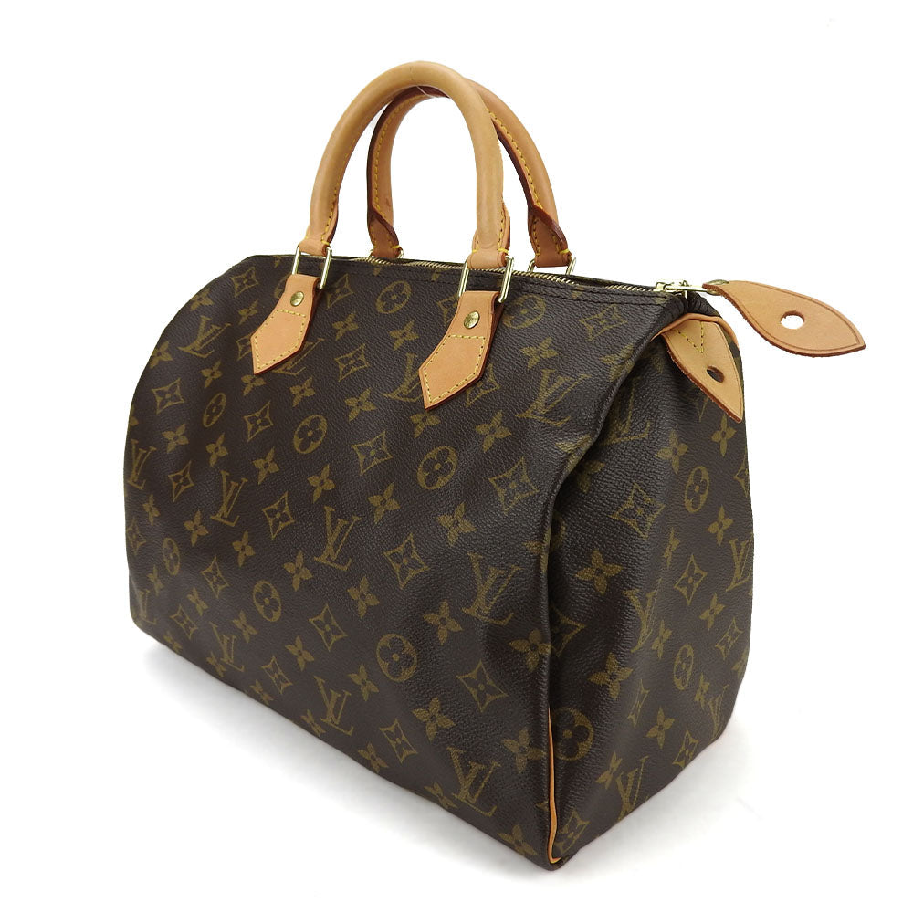 Louis Vuitton M41526 Speedy 30 Monogram Brown Handbag