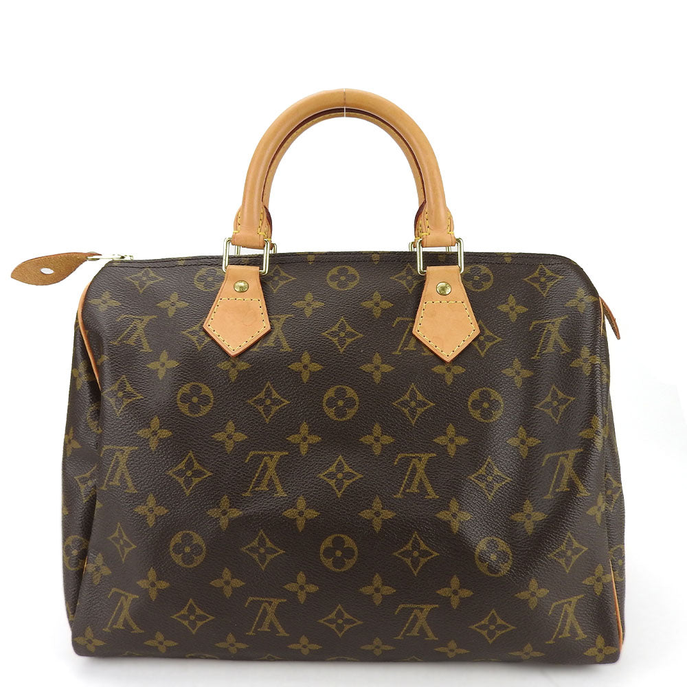 Louis Vuitton M41526 Speedy 30 Monogram Brown Handbag