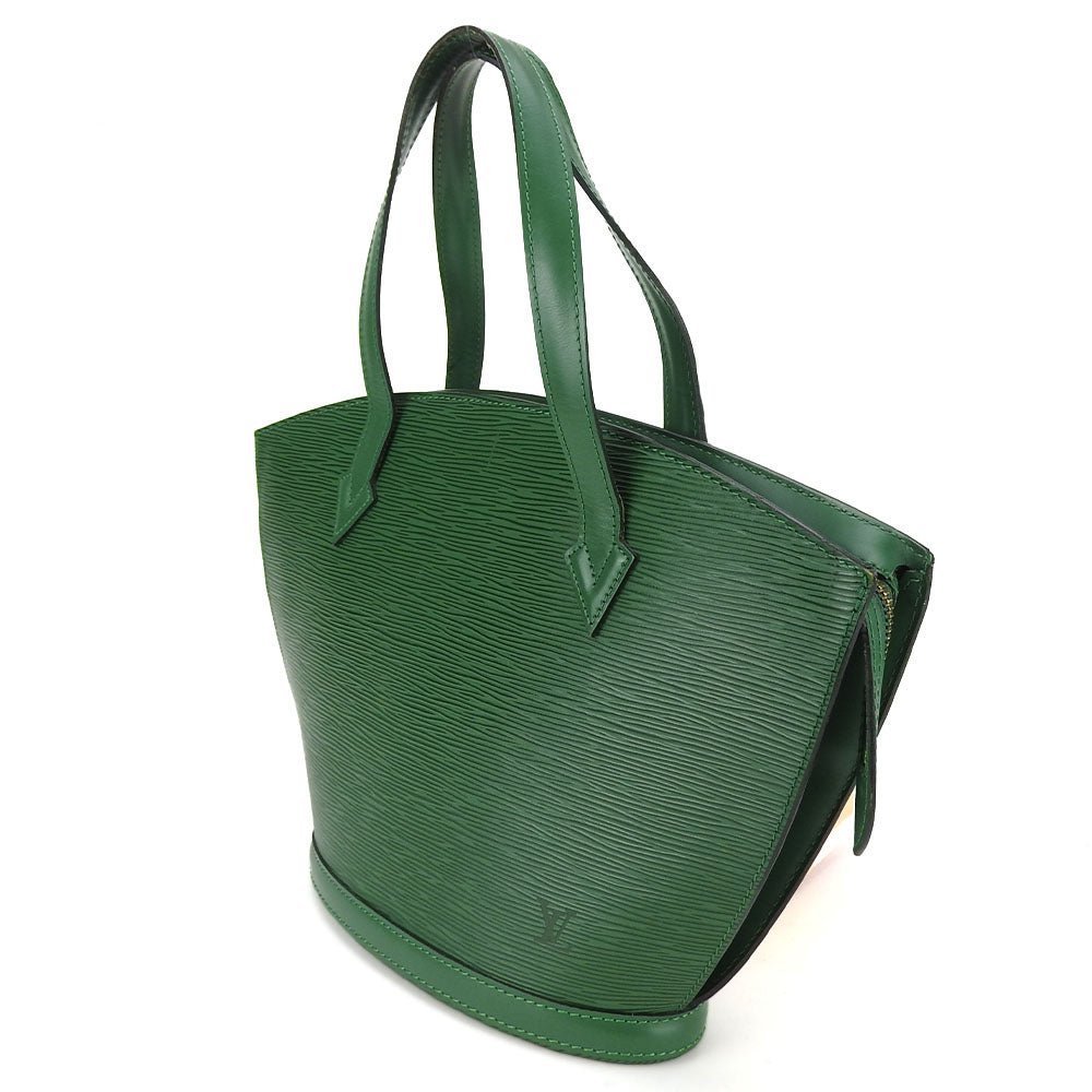 Louis Vuitton M52274 Epi Sun jack Leather Green Handbag 2