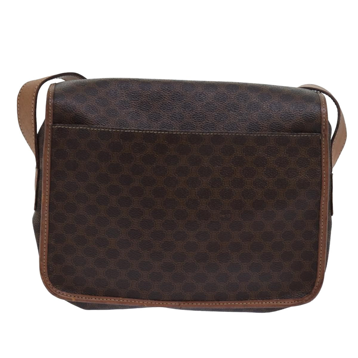 Luxury Macadam Shoulder Bag Pvc Leather Canvas