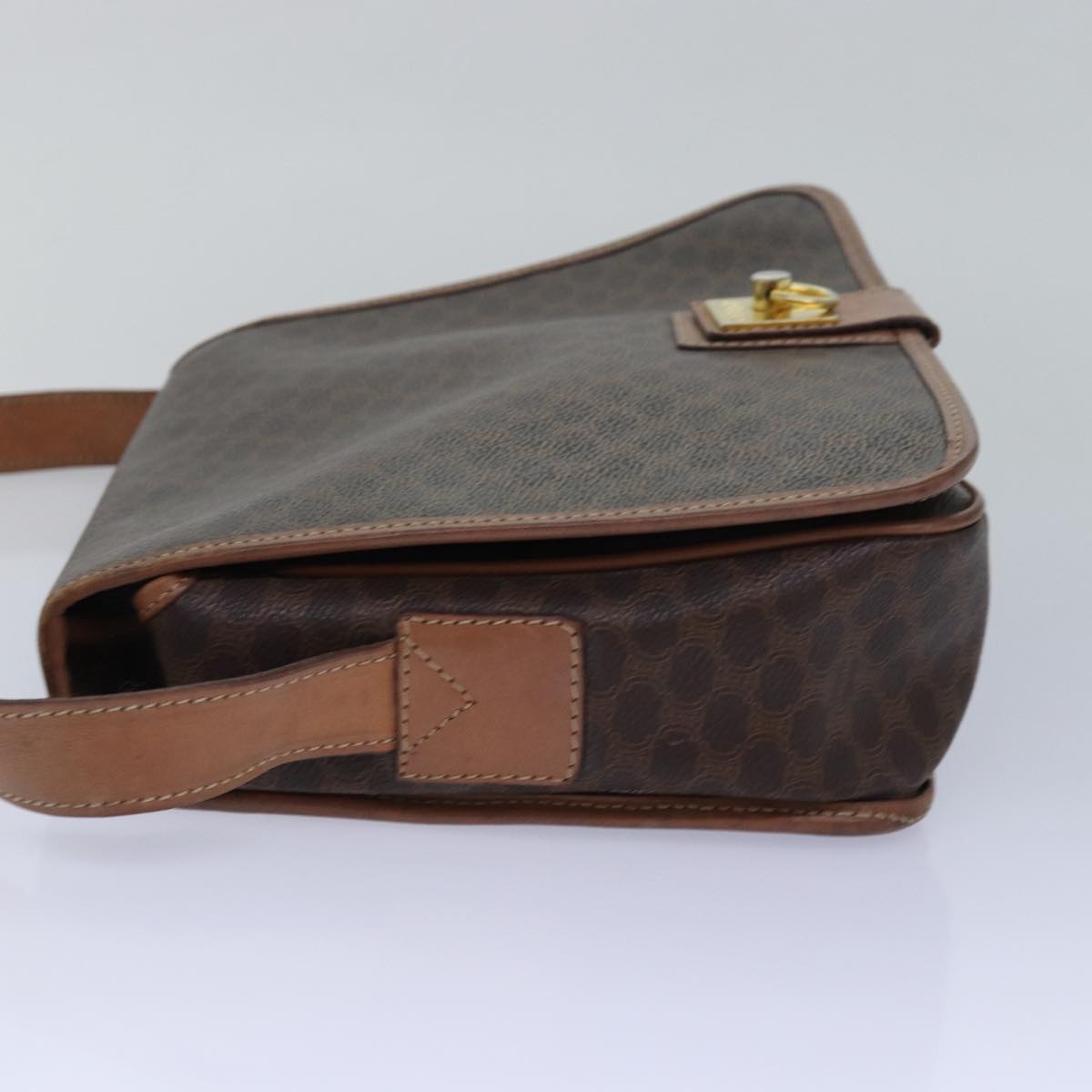 Luxury Macadam Shoulder Bag Pvc Leather Canvas