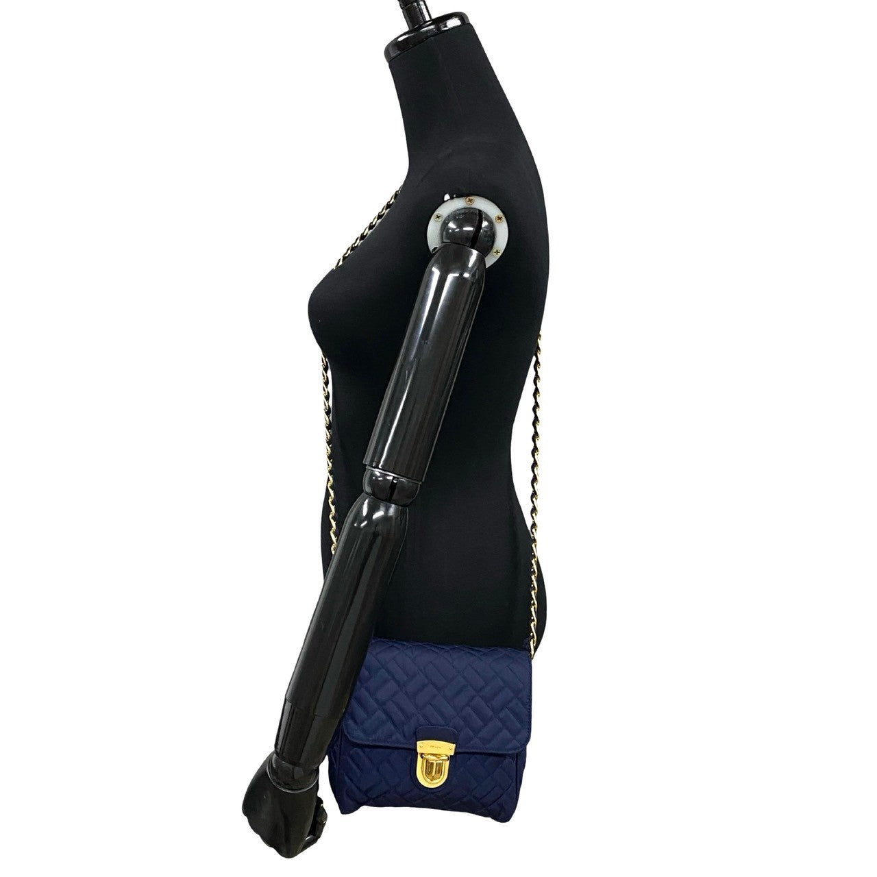 Prada Shoulder Bag Nylon Quilted Mini