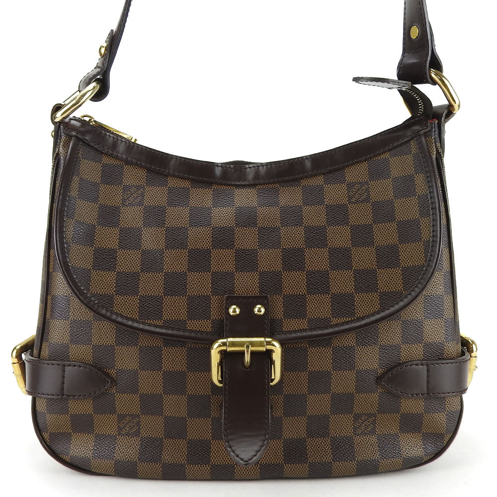 Louis Vuitton N51200 Damier Highbury Brown Handbag