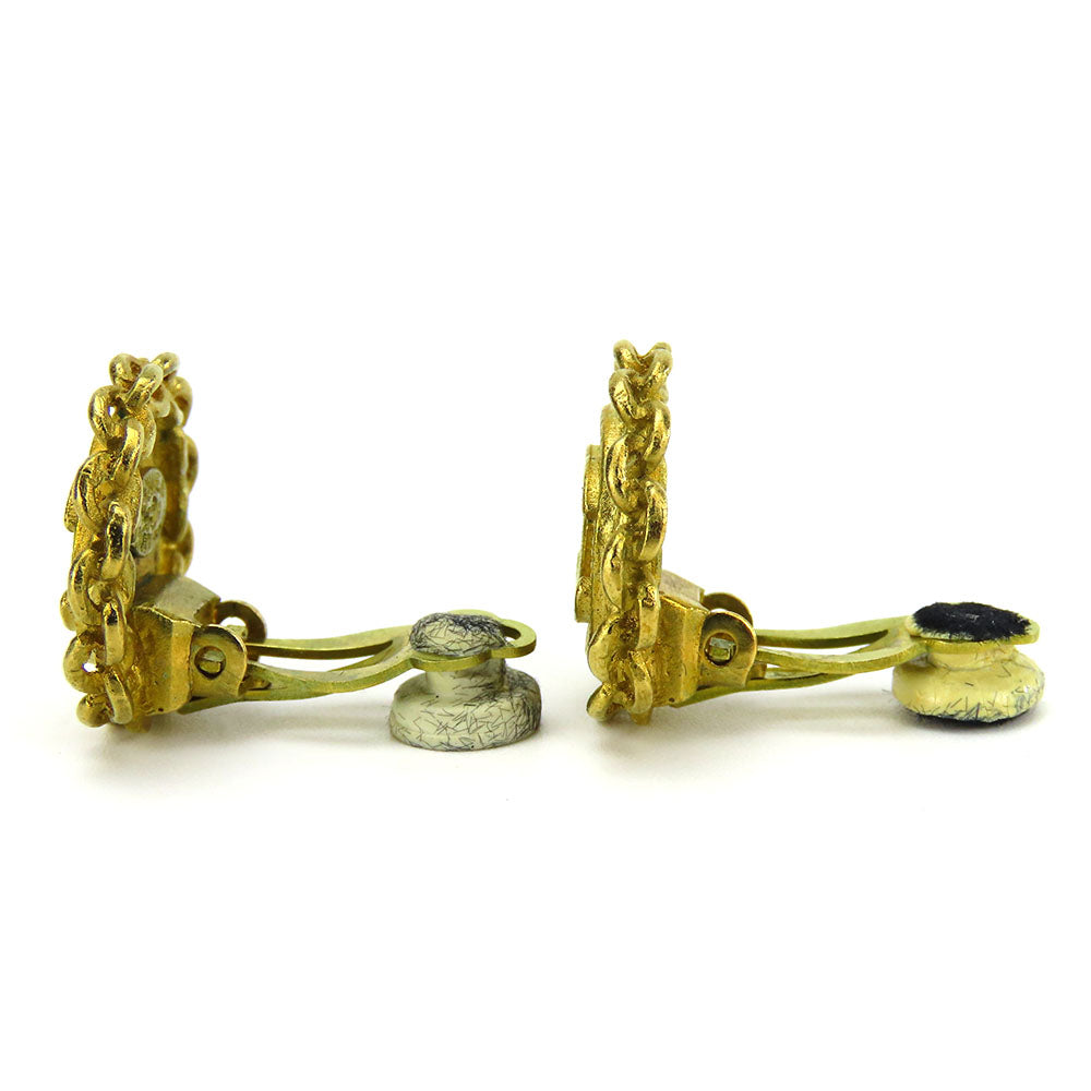 Chanel COCO Mark Earrings