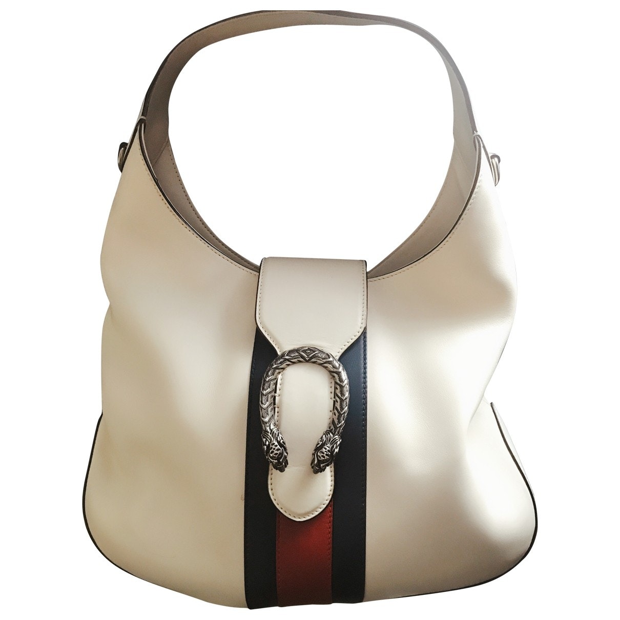 Gucci dionysus white synthetic handbag