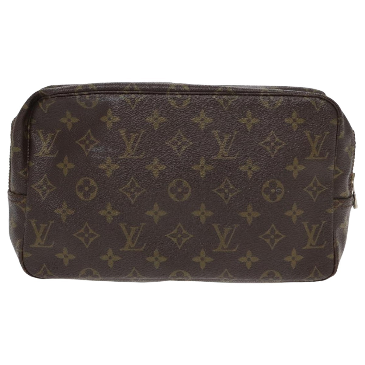 LOUIS VUITTON Monogram Trousse Toilette 28 Clutch Bag M47522 LV Auth 80418