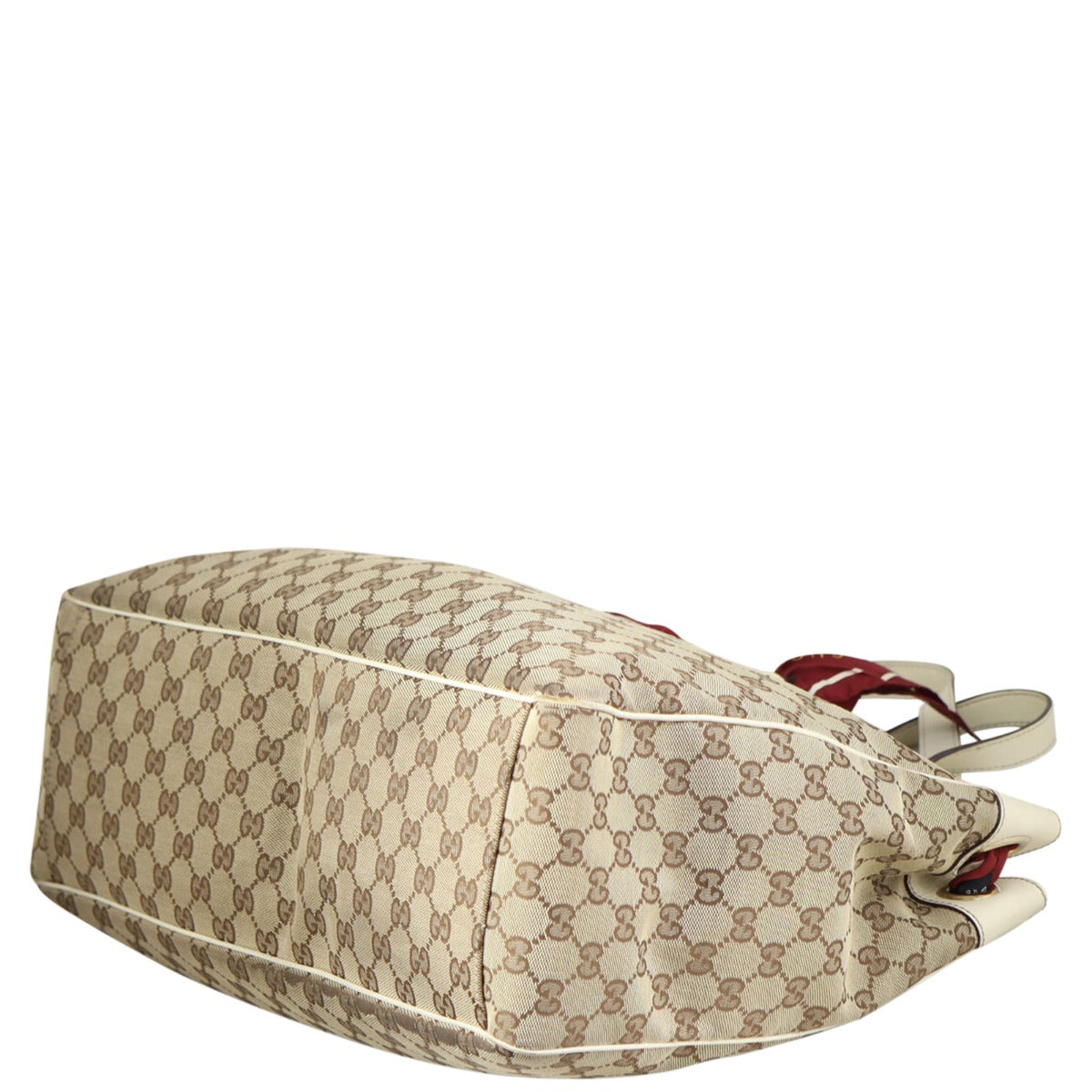 Gucci GG Canvas Positano Scarf Tote