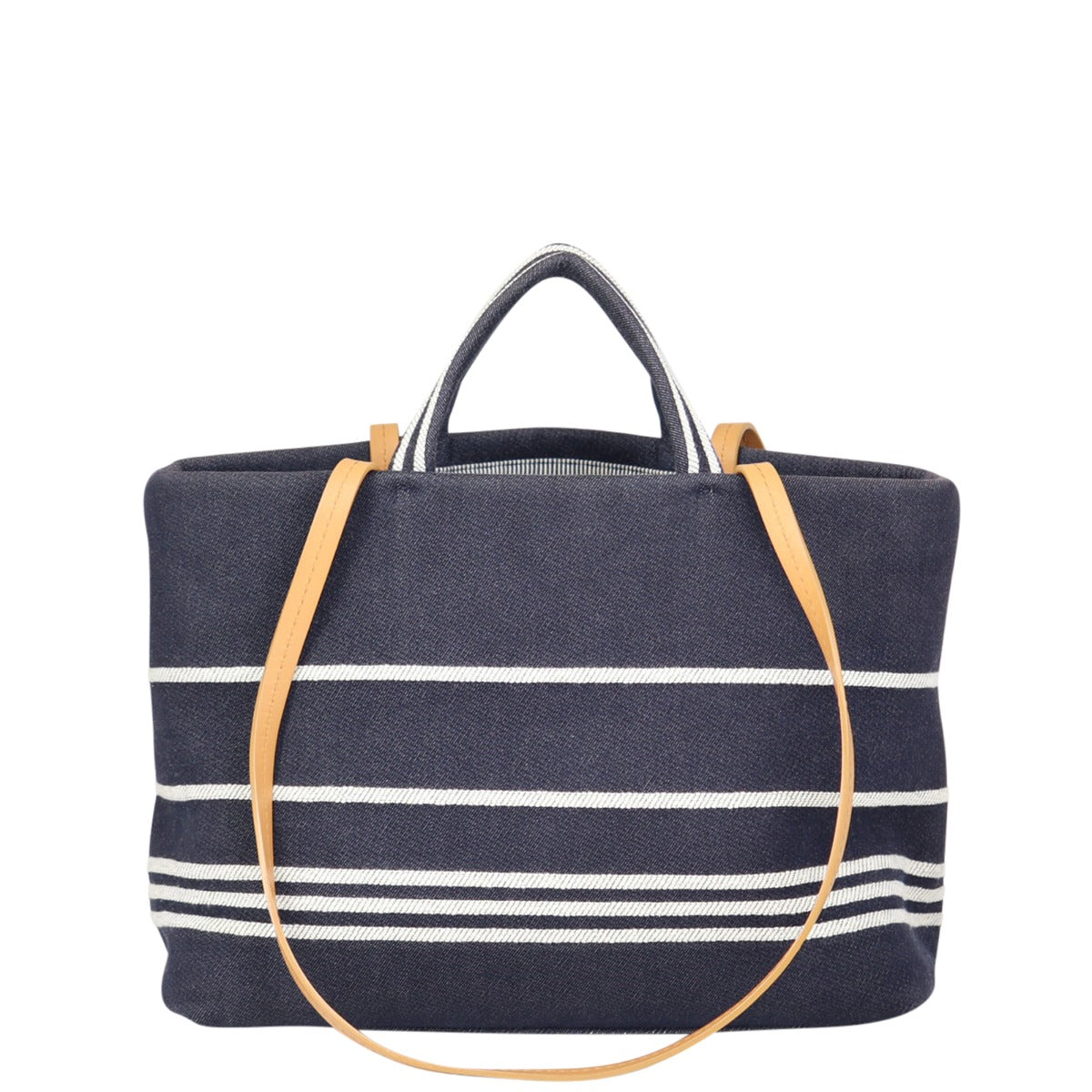 Chanel Shopper Tote Denim Large Tote Bag