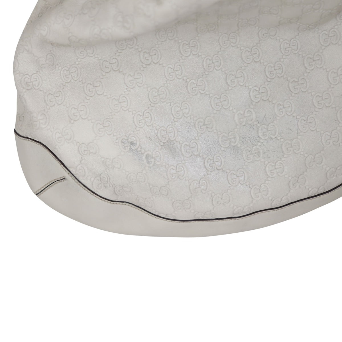 Gucci Guccissima Peggy Bamboo Hobo