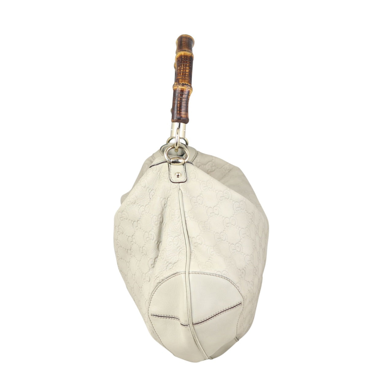 Gucci Guccissima Peggy Bamboo Hobo