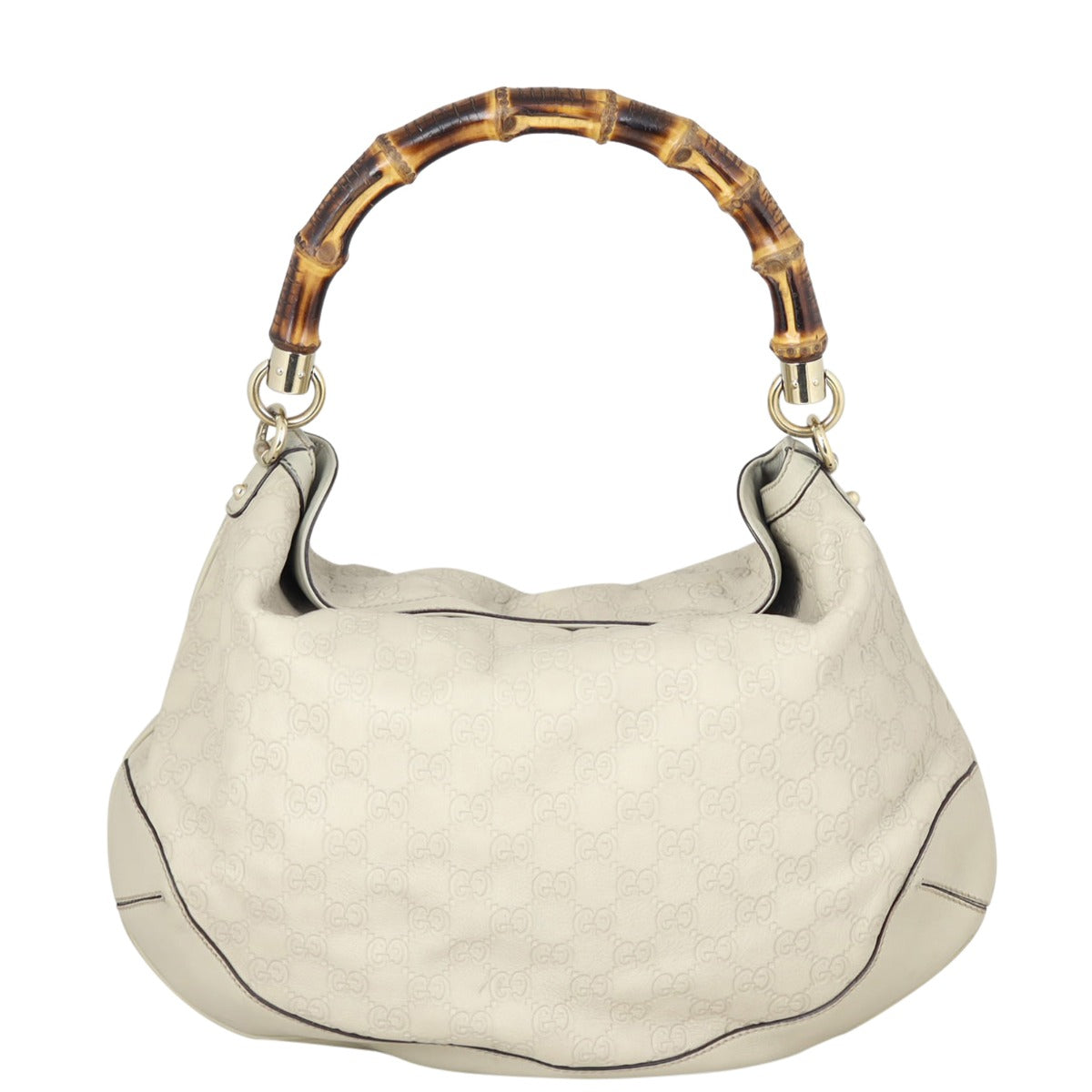 Gucci Guccissima Peggy Bamboo Hobo