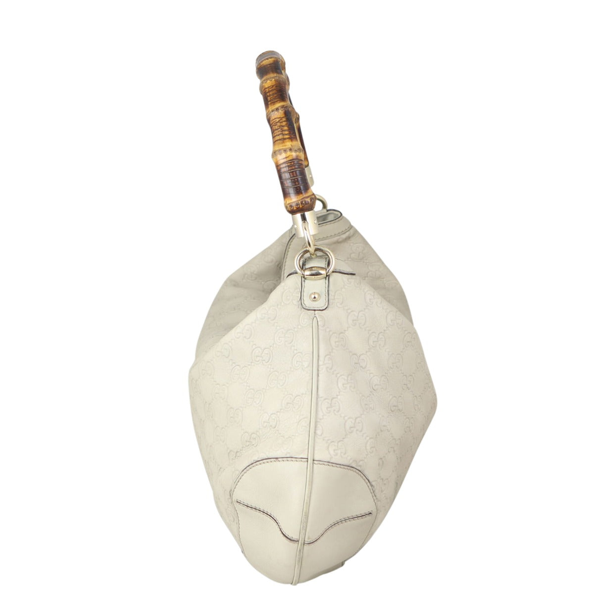 Gucci Guccissima Peggy Bamboo Hobo