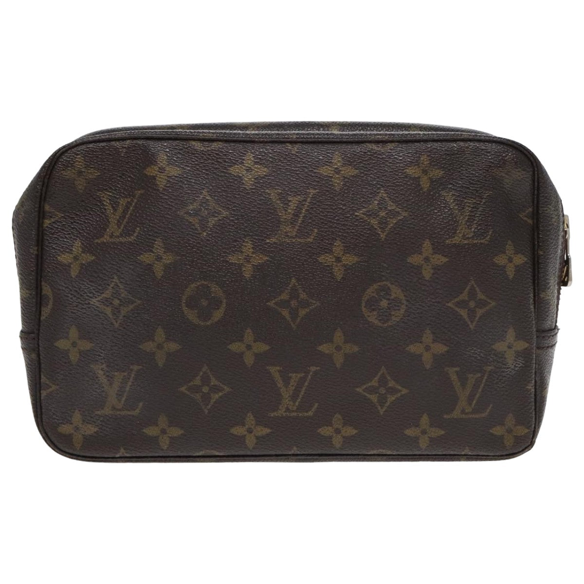 LOUIS VUITTON Monogram Trousse Toilette 23 Clutch Bag M47524 LV Auth 80586