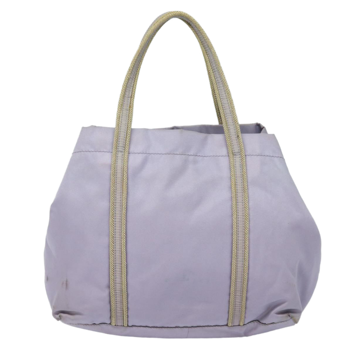 Prada Hand Bag Auth Nylon Purple Travel Bag Purple Auth 80612