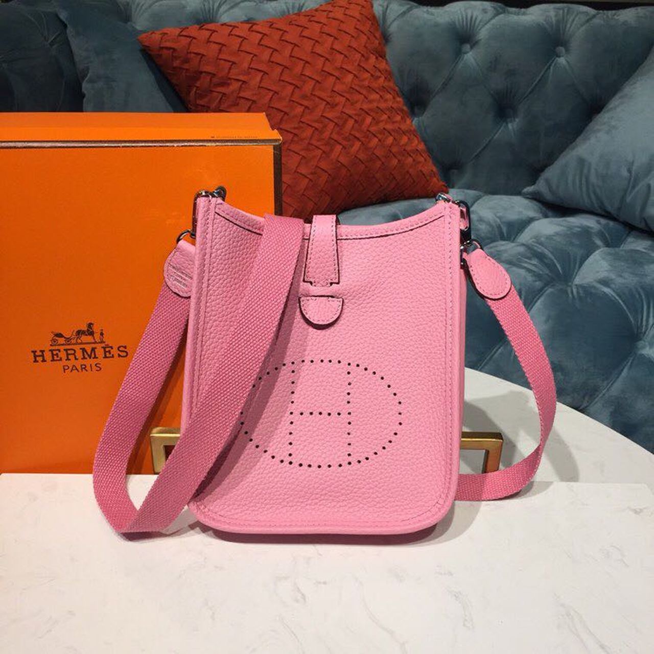 Top Quality Evelyne Ii Tpm Bag For Pink Travel Bag