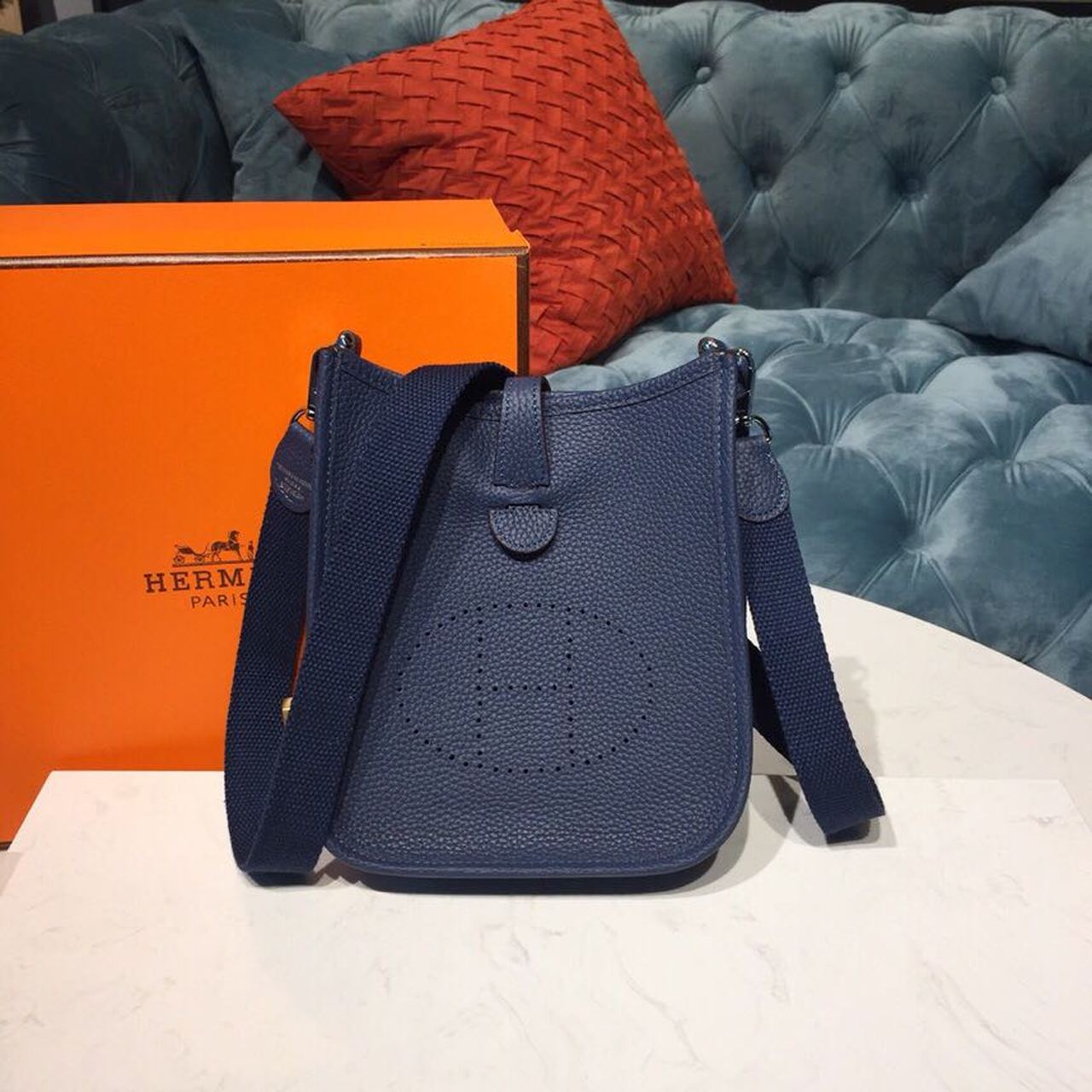 Top Quality Evelyne Ii Tpm Bag Navy Travel Bag
